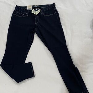 Big Star Remy Women's Dark Blue Skinny Jeans